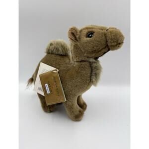 Hansa Little Brown Camel Plush 8 Inch Portraits of Nature Realistic with Tag